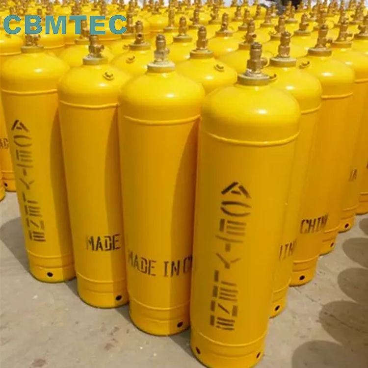 Acetylene Cylinders 40L for Welding Uses